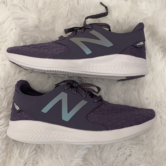 Brand New Balance-FuelCore Coast Sneaker 5 Youth Medium Kid Shoe - Picture 6 of 16